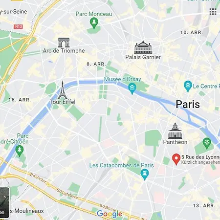 Petite Maison Avec Cour Dans Les Beaux Quartiers-vous Faites Le Menage- Very Good Prices For T-h-e Location But You Have To Clea-n Th-e Flat * Paris