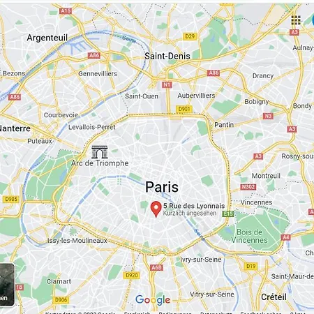 Appartement Petite Maison Avec Cour Dans Les Beaux Quartiers-vous Faites Le Menage- Very Good Prices For T-h-e Location But You Have To Clea-n Th-e Flat